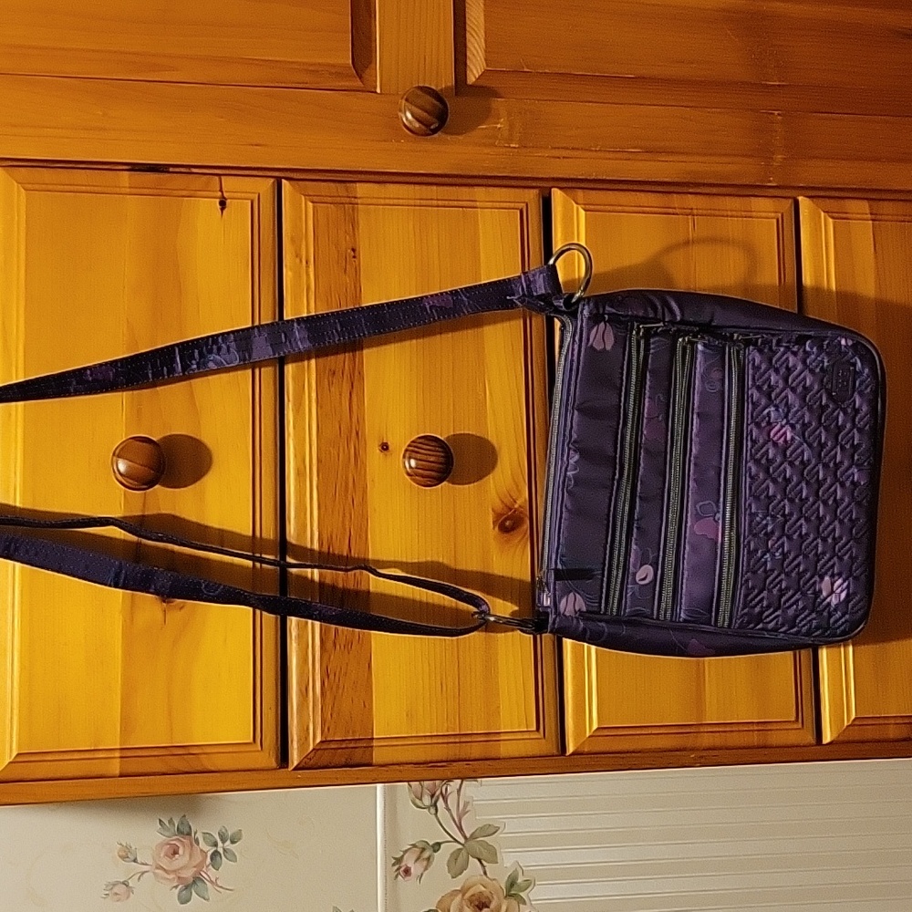LUG crossbody bag
